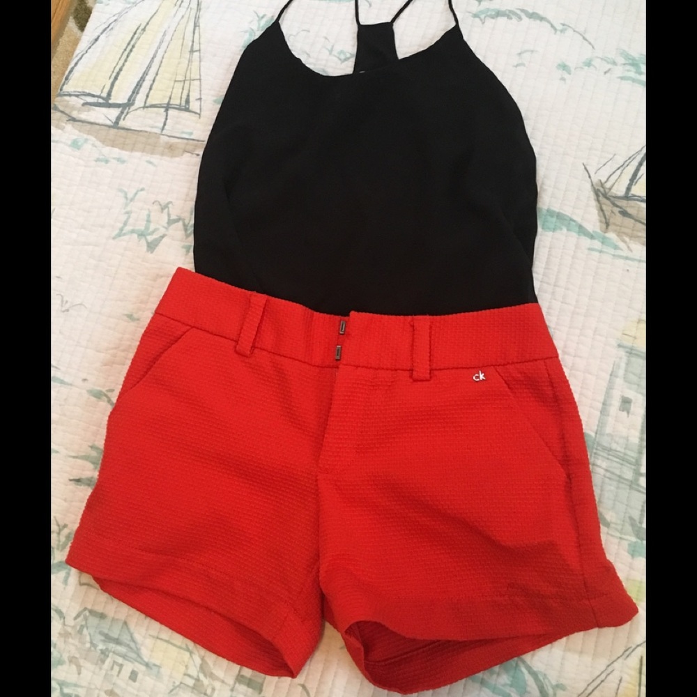 Outfit. Top and bottom